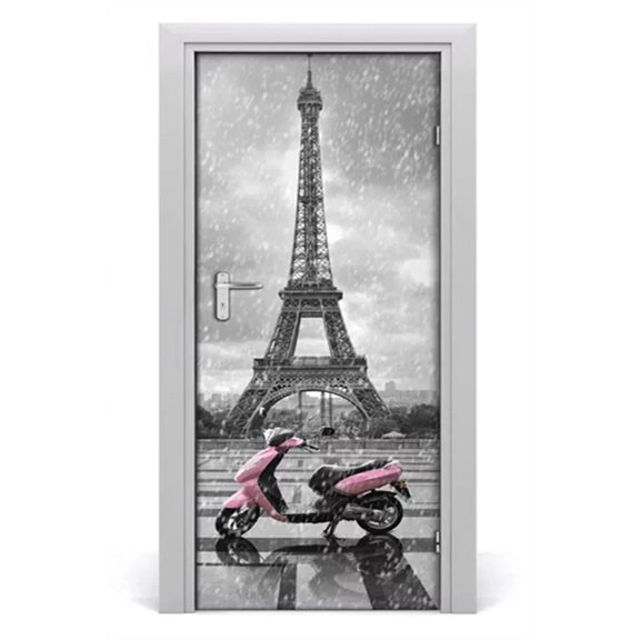 Kitchen Spices Wallpaper Sticker Food Ingredients Door Stickers Self-adhesive Removable Living Room