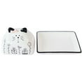 thumbnail image 4 of AAOMASSR  Ceramic Butter Dish Cartoon Butter Holder Butter Dish with Lid Cheese Holder Butter Container, 4 of 6
