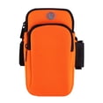 thumbnail image 1 of Bolso del brazo del teléfono Unisex soporte para teléfono móvil brazo banda bolsa deportes al aire libre teléfono brazo funda bolsa bolsas JShteea El nuevo, 1 of 8