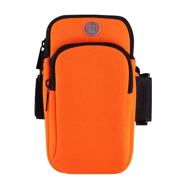 Bolso del brazo del teléfono Unisex soporte para teléfono móvil brazo banda bolsa deportes al aire libre teléfono brazo funda bolsa bolsas JShteea El nuevo