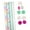 Pastel Party, variant on LaRibbons 30" x 8'  Wrapping Paper Kit, Birthday Gift Wrap Paper Bows Curling Ribbon