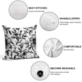 thumbnail image 3 of Pioneer Flower Pillow Covers,Pioneer Flower Throw Pillow Covers 18"×18" ,Living Room Sofa Couch Pillow Covers,Decorative Pillow Covers, 3 of 7