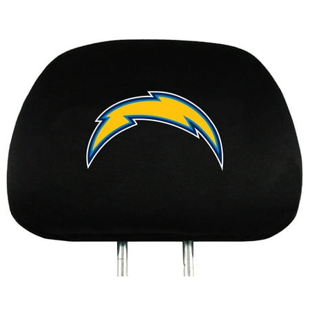 NFL Los Angeles Chargers Headrest Covers