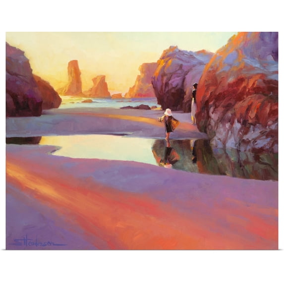 Great BIG Canvas | "Reflection" Art Print - 20x16