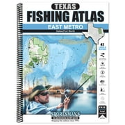 Texas East Metro - Dallas/Forth Worth Fishing Atlas by Sportsman's Connection