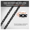 thumbnail image 2 of Electric Chain Hoist 2200lbs 20ft, Single Phase Crane Hoist for Garage Workshop Lifting, IP54 Rated Wireless Remote Control, 2 of 6