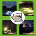 thumbnail image 4 of Cateissary Senderismo Luz de piso de viaje Reflector Recargable 4 modos Foco de energía solar Equipo al aire libre Accesorio de iluminación Iluminación y accesorios, 4 of 6
