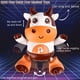 thumbnail image 5 of Baby Cow Musical Toys 2023 Nuevo juguete de vaca para bebé que camina bailando con música y luces LED Juguete musical para bebé de vaca para niños pequeños Desarrollo de aprendizaje interactivo E, 5 of 5