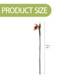 Contemporary Decor Large Bird Of Flower No Fade Flower Part Is Made Of