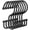 Black, variant on Shower Curtain Hooks, Shower Curtain Rings, Durable Rust Proof Black Shower Curtain Hooks, Shower Rings for Curtain, Double Glide Shower Hooks for Shower Curtain, Black, 12 Pack-Cylinders