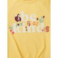 thumbnail image 4 of Garanimals Baby and Toddler Girls Long Sleeve Tie Front T-Shirt, Sizes 12 Months-5T, 4 of 5