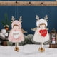 thumbnail image 2 of Cute Girl Angel Christmas Pendant Xmas Tree Hanging Ornaments Christmas Decorations for Home Christmas Dolls Kids Gift 42 Styles, 2 of 5