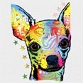 thumbnail image 3 of Dean Russo Cute Chihuahua - Camiseta de neón colorida para perros pequeños, Blanco, 3 of 7