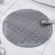 thumbnail image 1 of (gris,55 X 55 Cm)pvc Tapis De Bain De Massage Rond Tapis Douche Antidrapant Tapis De Salle De Bain Tapis De Douche Lavable En Machine Tapis De Bai, 1 of 3
