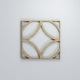 thumbnail image 5 of Ekena Millwork 7 3/8"W x 7 3/8"H x 3/8"T Extra Small Crosby Decorative Fretwork Wood Wall Panels, Hickory, 5 of 7