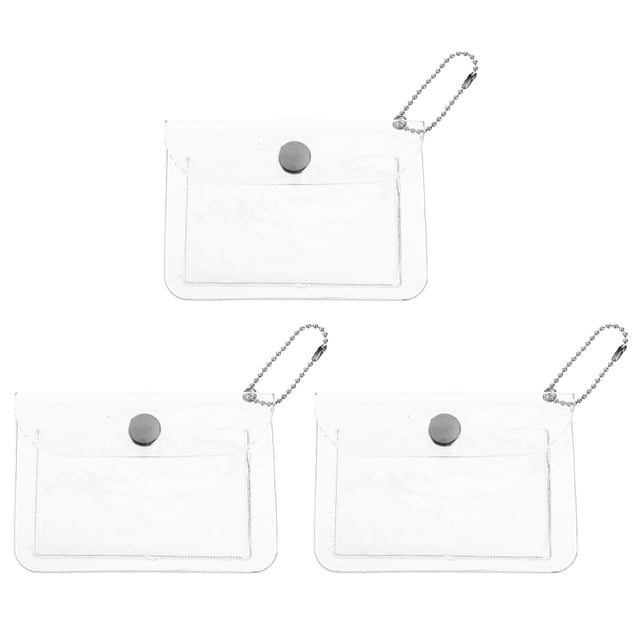 3Pcs Mini bolso Monedero Mujer Cartera Chica Tarjeta Bolsa Paquete de tarjetas Bolsa simple