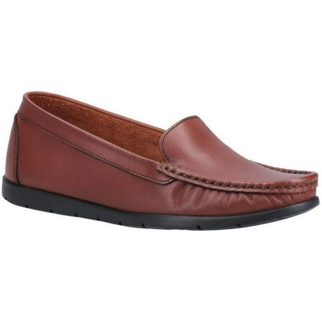 Fleet & Foster Mocassins en Cuir Tiggy pour Femmes