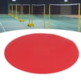 thumbnail image 4 of Flat Field Cones Floor Spots, Optimal Visibility 10pcs Sports Floor Spots Marker PVC  For Badminton Blue,Yellow,Green,Red, 4 of 8