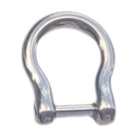 

D-Rings Horseshoe Shape D Rings D Shape D Rings Screw in Shackles Horseshoe Shape D Rings DIY Leather Crafts Tool