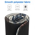 thumbnail image 3 of Long Mouse Pads for Desk,Blue and Brown Feather Pattern Desk Mats on Top Of Desks, Desk Mouse Pad Extra Large with 3mm Non-Slip Base and Stitched Edge for Gaming,Office,Work,Home 47.3"x23.6", 3 of 6