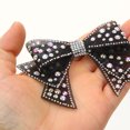 thumbnail image 3 of HOMEMAXS 2Pcs Rhinestone Bow Decoration Charms for Shoes Bag Clothes DIY Crafts Accessories, 3 of 8