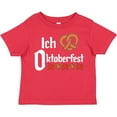 thumbnail image 3 of Inktastic Ich Liebe I Love Oktoberfest Pretzel Heart Boys or Girls Toddler T-Shirt, 3 of 5