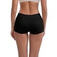 thumbnail image 3 of INSPIRE CHIC Mother's Day Women's Slimming Waist Butt-Lifter Shaping Shorts Anti Chafing No Trace Control Panties Under Dress      M Black, 3 of 5