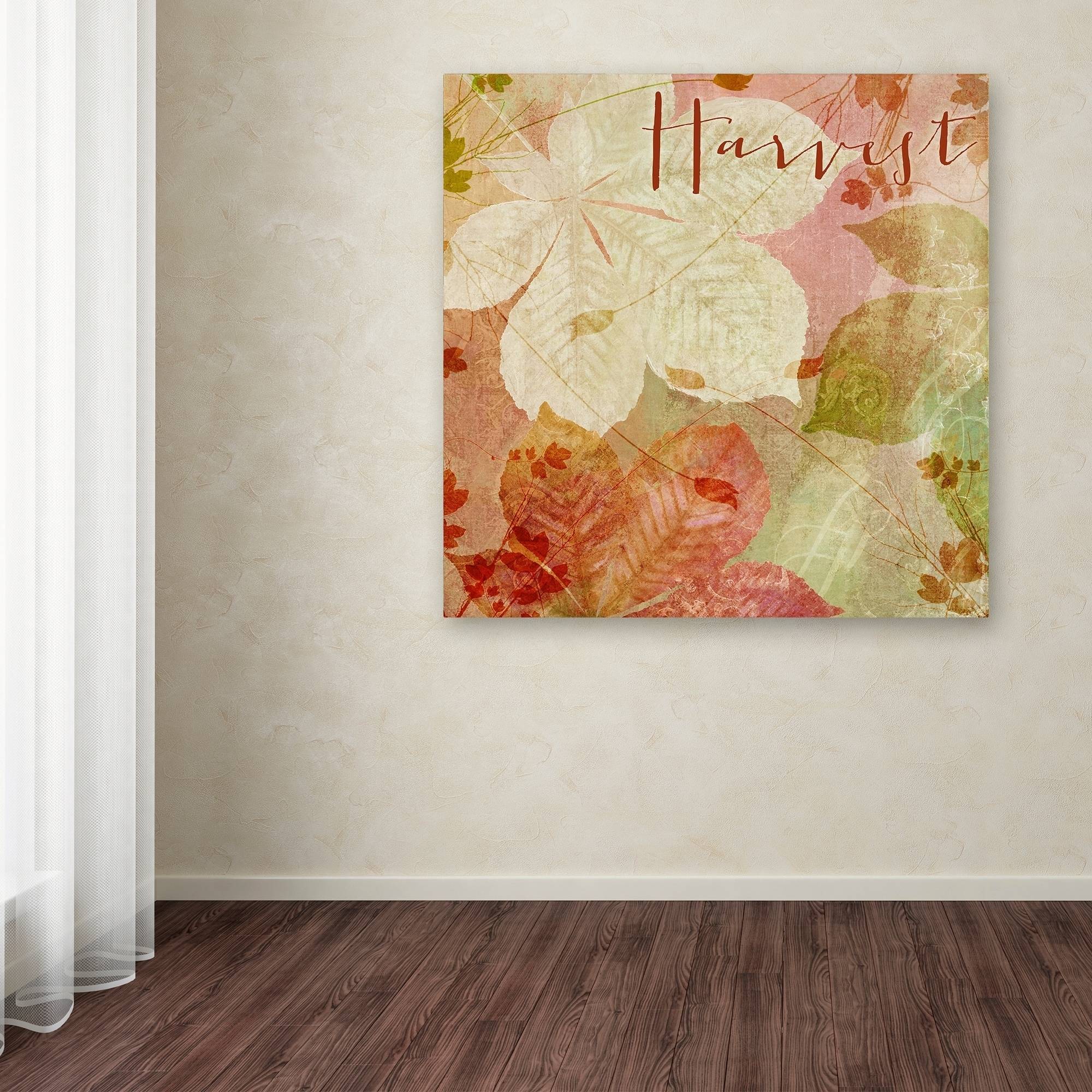 Trademark Fine Art "October Pastel II" Canvas Art by Color Bakery