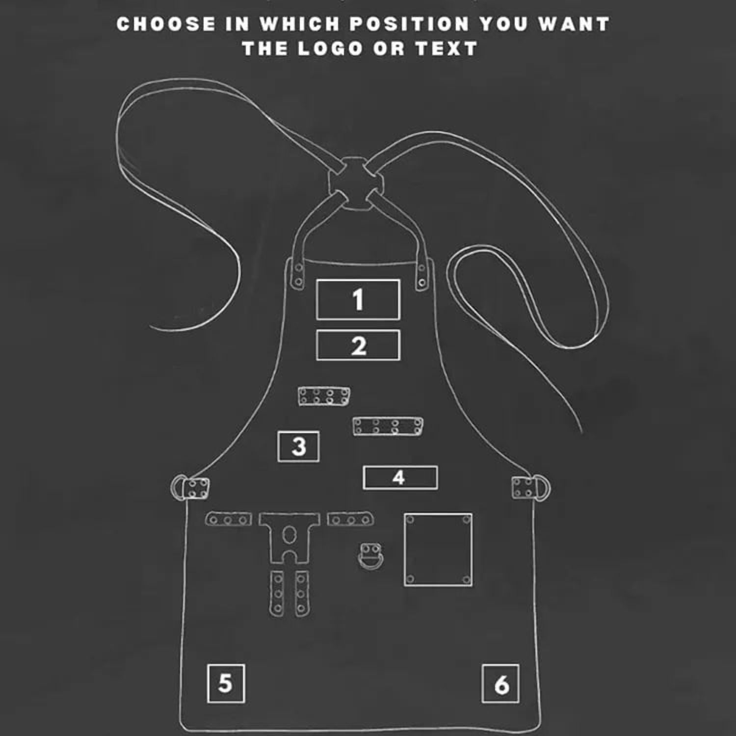 Leather Apron for Men & Women - Premium BBQ, Butcher, Chef Apron with Adjustable Straps & Pockets-(Pu Leather Brown)