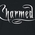 thumbnail image 3 of Charmed - Simple Logo - Juniors Cropped Cotton Blend T-Shirt, 3 of 5