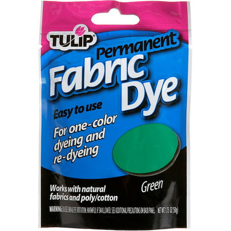 Tulip Green Permanent Fabric Dye, 1 Each (The Best Fabric Dye)