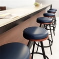 thumbnail image 3 of Maytalsory Stylish Seating Solution Round Chair Cushions For Any Occasion high-quality leather Chair Cushion, 3 of 6