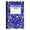 Style8-Dark Blue, variant on PPKVUFD 1 Pack Composition Notebook, Wide Ruled Composition Notebook, 5.51" x 8.27", 30 Sheets(60 Pages) per Comp Book, Blue Marble Notebooks for Office Supplies, Wide Ruled Notebook(Style8-Blue)