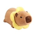 thumbnail image 1 of Muñeco de peluche de , juguete de peluche coleccionable, realista, cómodo, regalos decorativos para el hogar para niños, adultos, recuerdos de Flor amarilla, 1 of 8