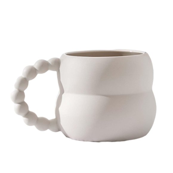 Taza de café de cerámica, taza de Arte Latte, taza para beber, tazas de café novedosas para bebidas, café, , regalo de cumpleaños, escritorio Amarillo