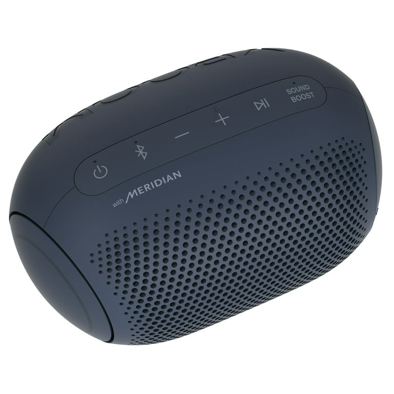 LG XBOOM Go Speaker PL2 Jellybean portátil inalámbrico Bluetooth, graves  grandes, sonido de Meridian, resistente al agua, ecualizador de aumento de
