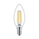 thumbnail image 2 of Foco Vela Led Philips Filamento Base E14 Luz Cálida, 2 of 3