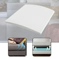 thumbnail image 6 of CoudarTitie Couch Cushion Support Pad Sagging Seat PU Foam Pad for Loveseat Double Sofas White, 6 of 9