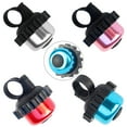 thumbnail image 6 of Arkzeo Rotating Bike Bell Ring Bicycle Bell Speaker for Scooter Mini High Volume Mtb Blue, 6 of 6