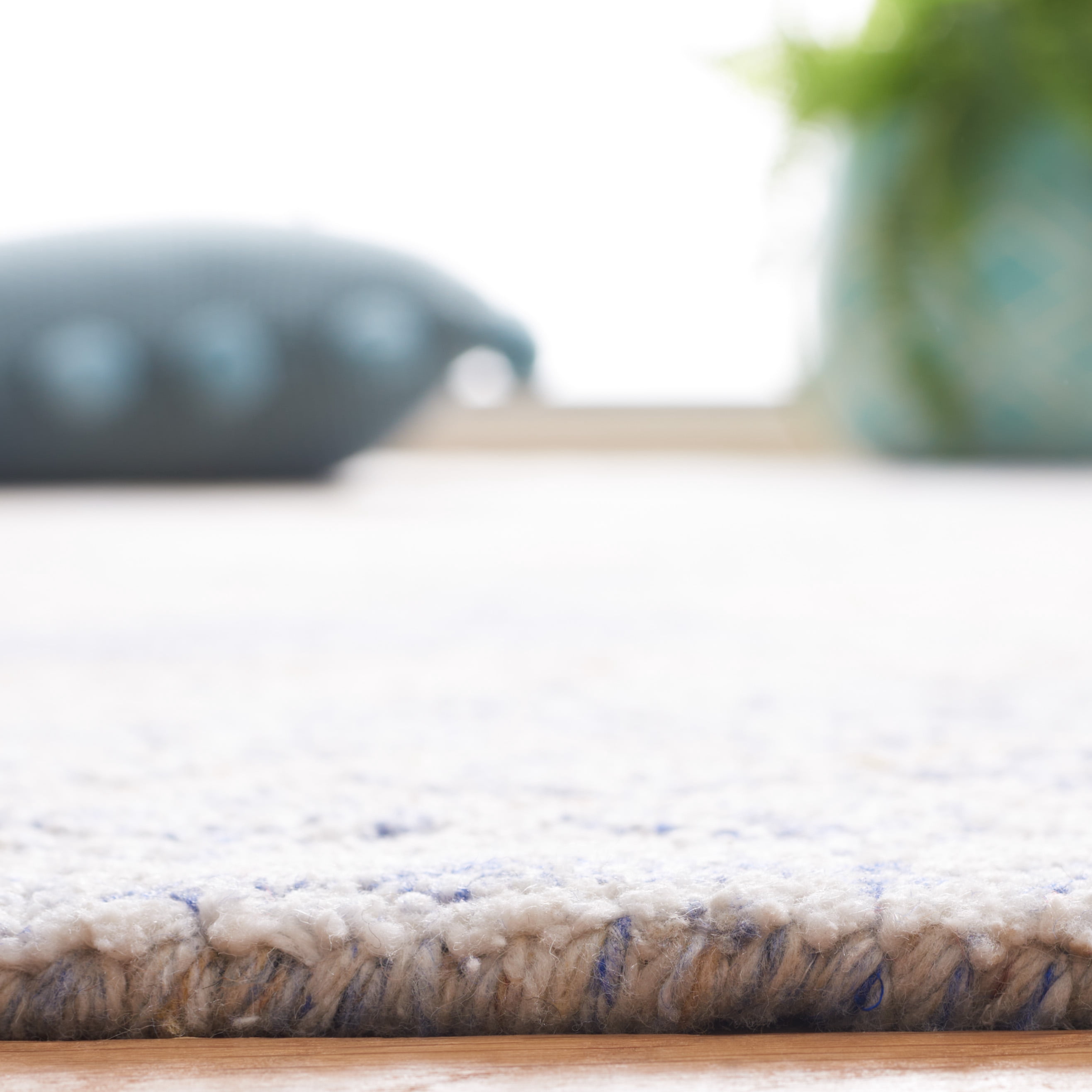 SAFAVIEH Abstract Andrea Trellis Area Rug, Blue/Gray, 5' x 8'