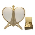 thumbnail image 4 of Elodie Heart Drop Box Sign Registry Gift Baby Shower Wedding Guest Book With 80 Hearts, 4 of 8