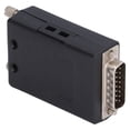 thumbnail image 2 of Conector DB15, Adaptador De Terminal Macho D-SUB De Carcasa De PP, Latón Niquelado De Conductividad Con Orificio De Tornillo De 2 Mm Para Comunicación ANGGREK D-SUB Male Terminal Adapter, 2 of 8