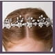 thumbnail image 4 of Tocado de niña de las flores para la boda Princesa Boda Diadema Chica Perlas Pedazo de cabello para niña Accesorio para el cabello Banquete de boda Velo de primera comunión, 4 of 5