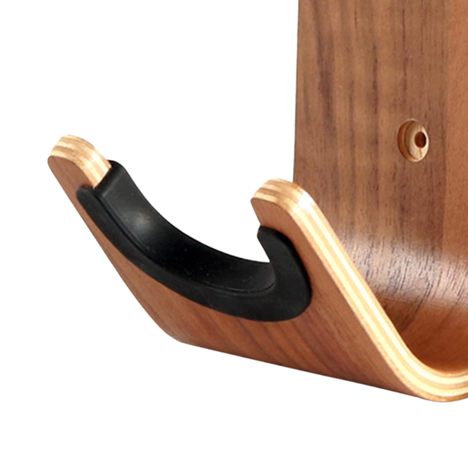 LeeQinersw Mounted Hanger Hook/ Musical Display Rack Hanging Bracket/ No Punching Easy to for Guitar