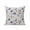 Brown, variant on 1 Pack Outdoor Throw Pillow, Coastal Beach Waterproof Pillow with Insert Included, Summer Shell Conch Starfish Ocean Rustic Decorative Accent Cushion Sofa Pillows for Patio Porch, 16 x 16 In