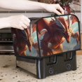thumbnail image 7 of Pofeuu Ferocious Dragon Fury Print Toaster Cover 4 Slice, Bread Dust Cover & Fingerprint Protection, Kitchen Small Appliance Covers(Toaster Cover), 7 of 7