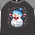 thumbnail image 4 of Inktastic Holiday Snowman Women's Plus Size T-Shirt, 4 of 5