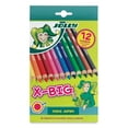 thumbnail image 2 of Jolly X-Big Jumbo Colored Pencils, Assorted Colors, Set of 12, 2 of 2