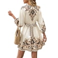 thumbnail image 2 of VERA DOLINI womens  Mini Dress, 10, 2 of 3