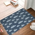 thumbnail image 4 of Sikiie Submarine With Periscope Print Flannel Anti-slip Floor Mat 16x24in, Thickened Dustproof Entrance Door Mat Floor Mat for Kitchen, Bathroom, Laundry Room, 4 of 7